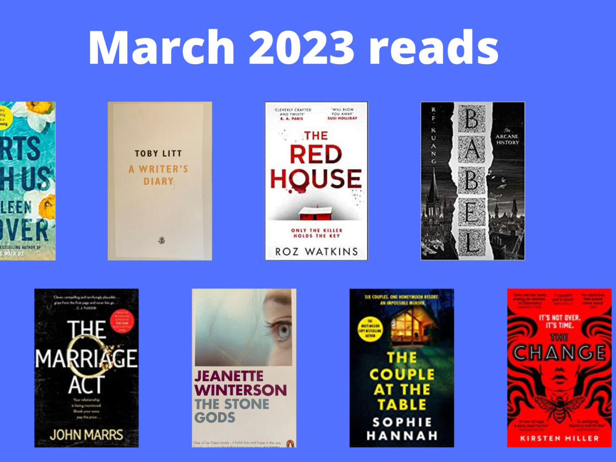 On the Shelf: March 2023 reads